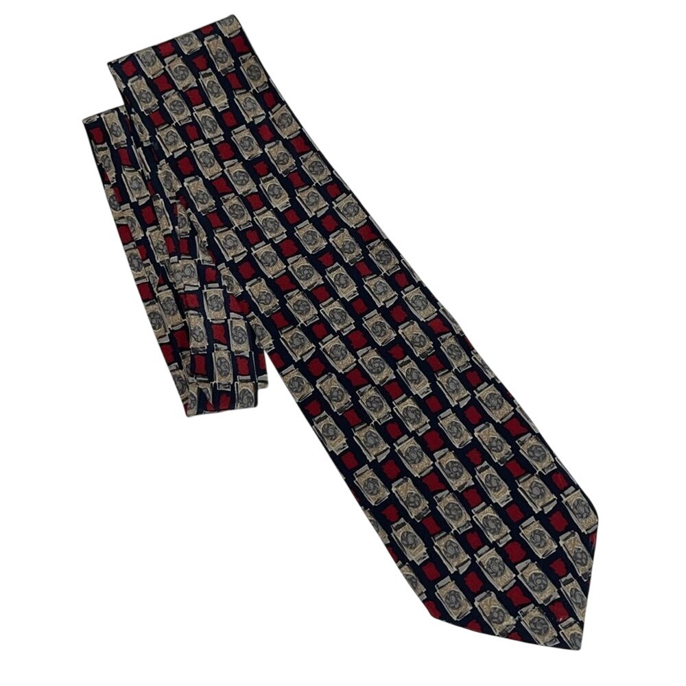 Valentino Cravatte Silk‎ Neck Tie